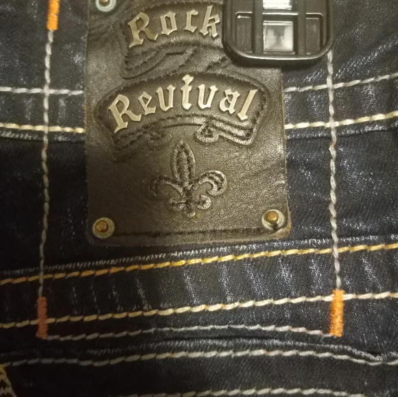 Very nice jean,has wear in the backside bottom but only enhances the look tbh